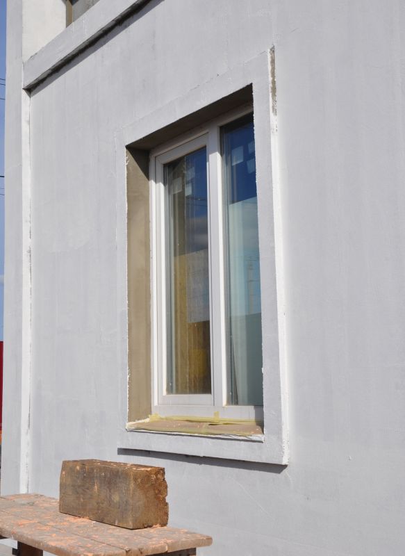 Artificial Stucco Installation