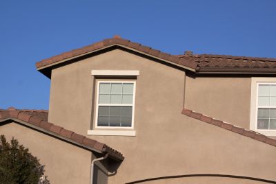 Stucco detail